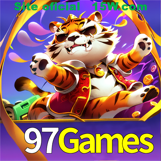 Imagem promocional da 97Games mostrando a plataforma e suas vantagens
